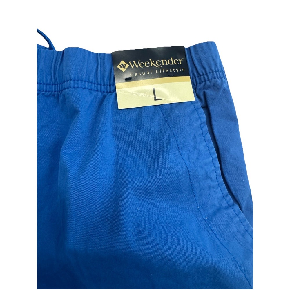 Weekender Men's Sapphire Casual Life  Shorts Size Large NWT Cotton‎ - Picture 2 of 8